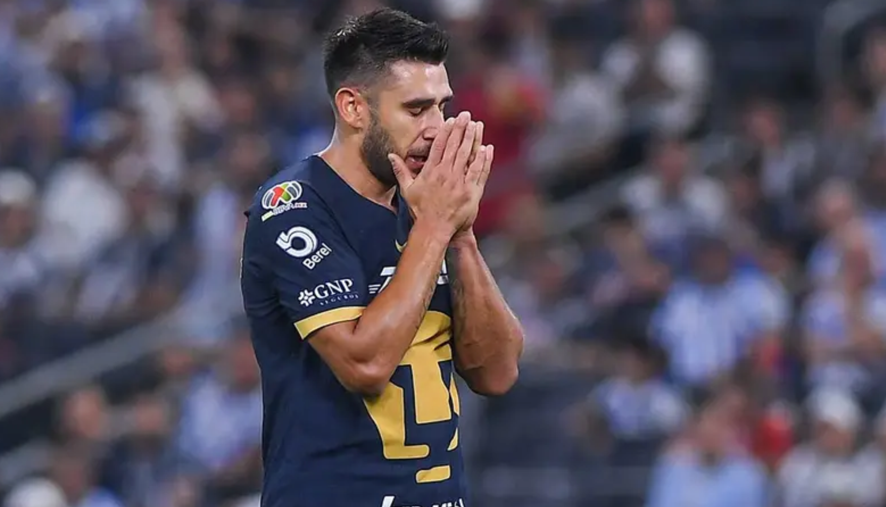 Eduardo Salvio no renovará contrato con Pumas